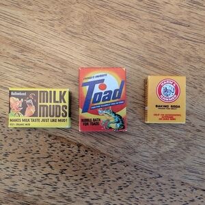 Lot Of 3 Wacky Packages Minis